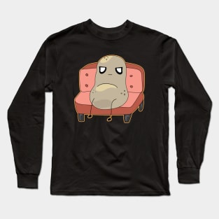 Couch Potato Long Sleeve T-Shirt